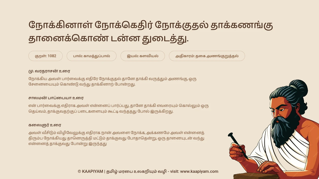 Thirukkural Verse 1082